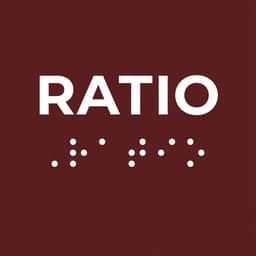 Ratio